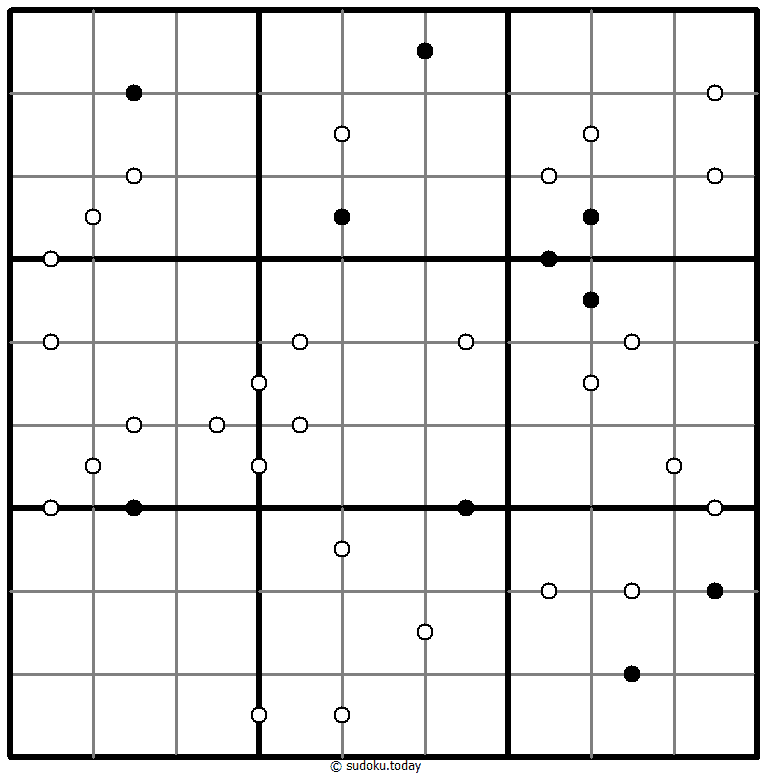 围棋点数独 #42178