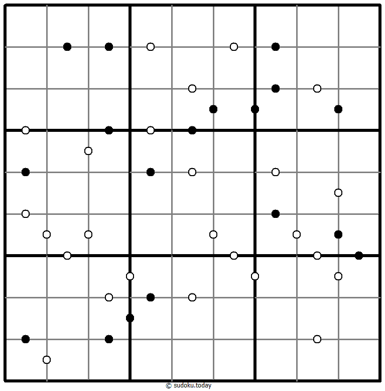 围棋点数独 #42183