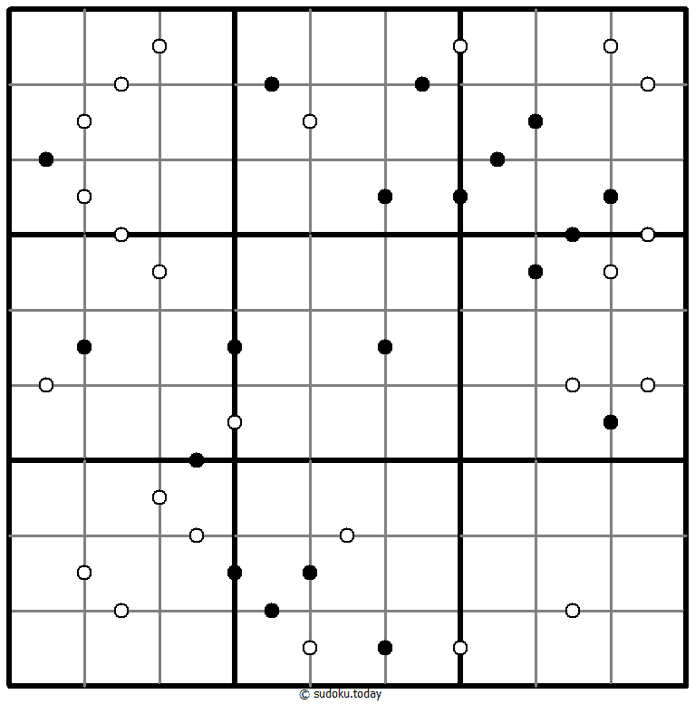 围棋点数独 #42184