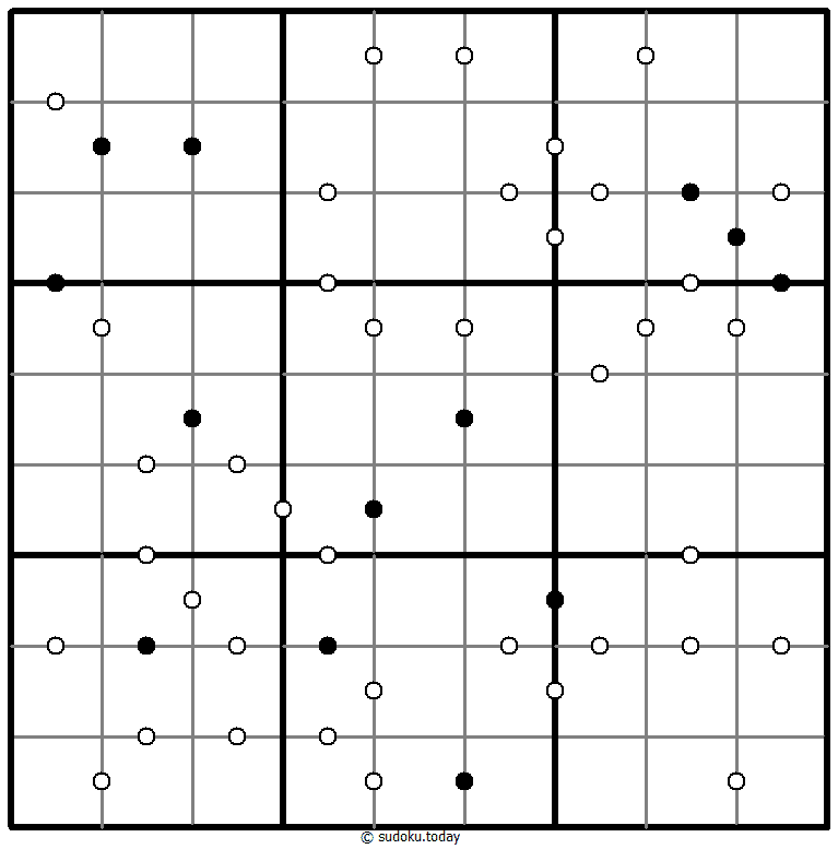 围棋点数独 #42186