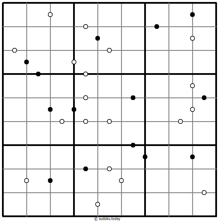 围棋点数独 #42189