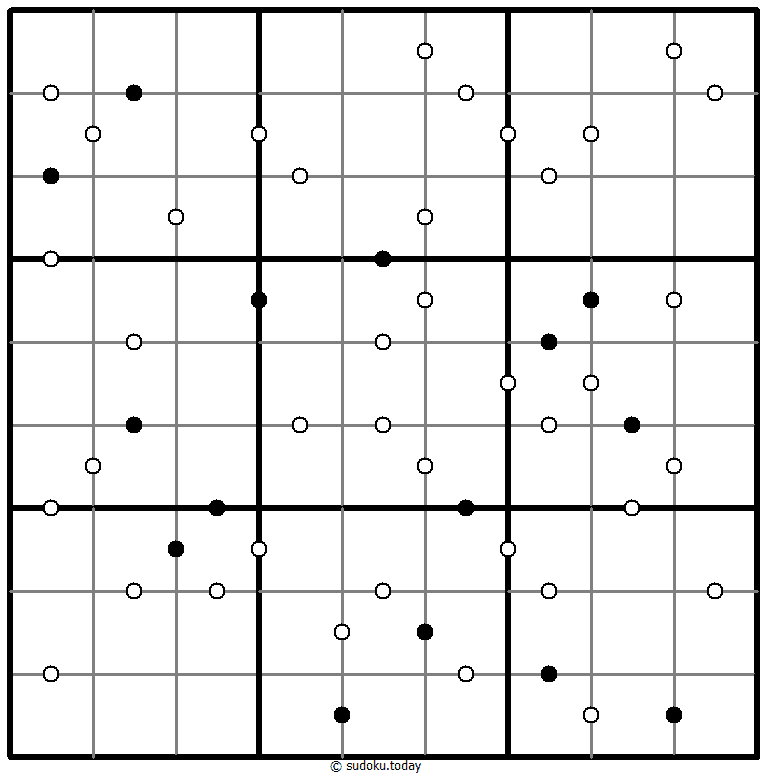 围棋点数独 #42191