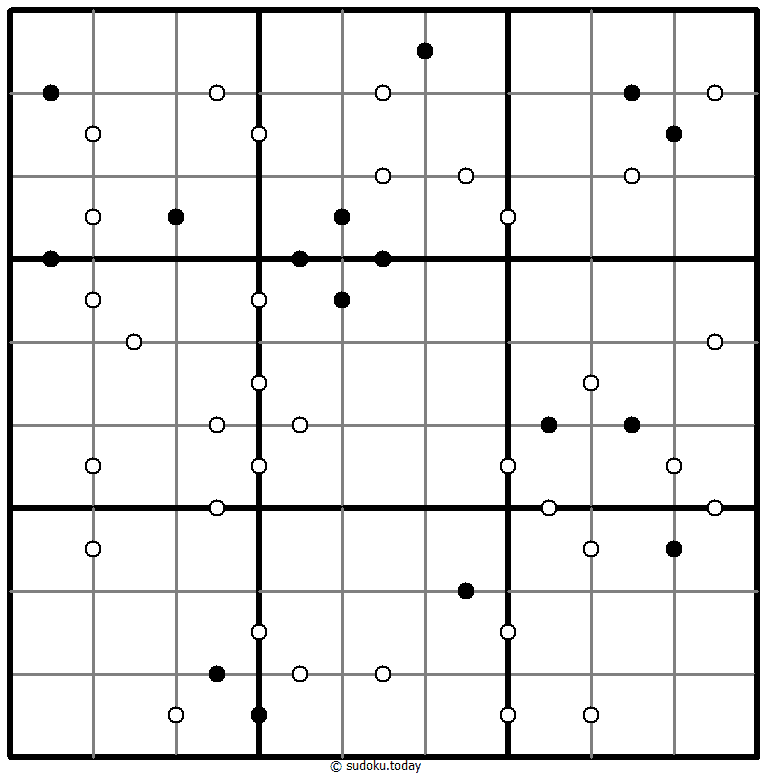 围棋点数独 #42192