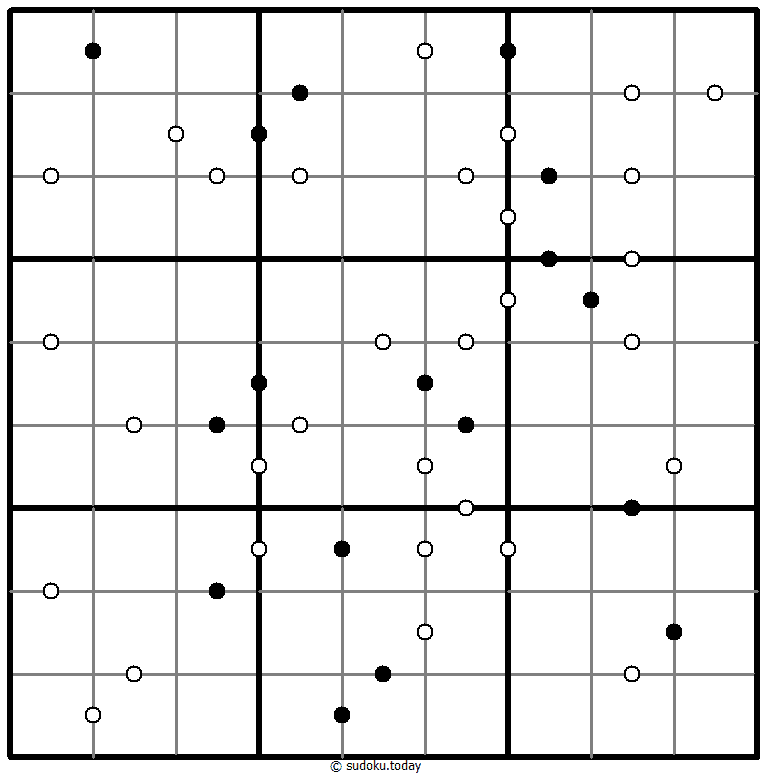 围棋点数独 #42193