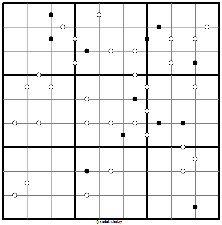 围棋点数独 #42195