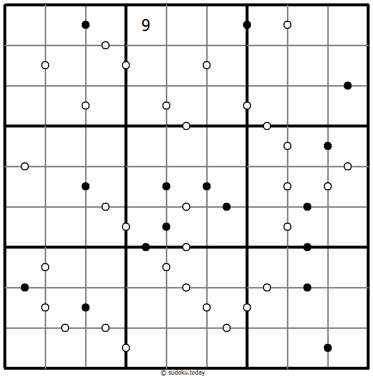 围棋点数独 #42200