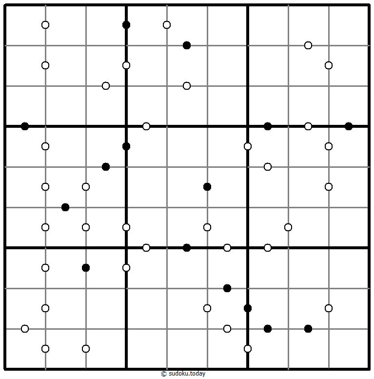 围棋点数独 #42201