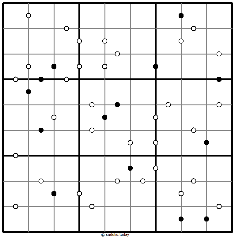 围棋点数独 #42202