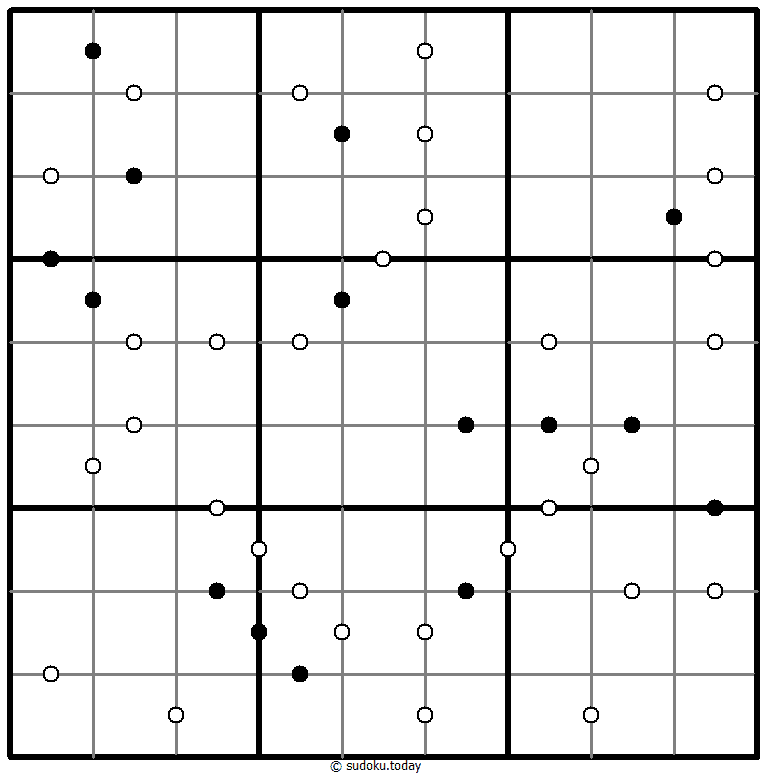 围棋点数独 #42204