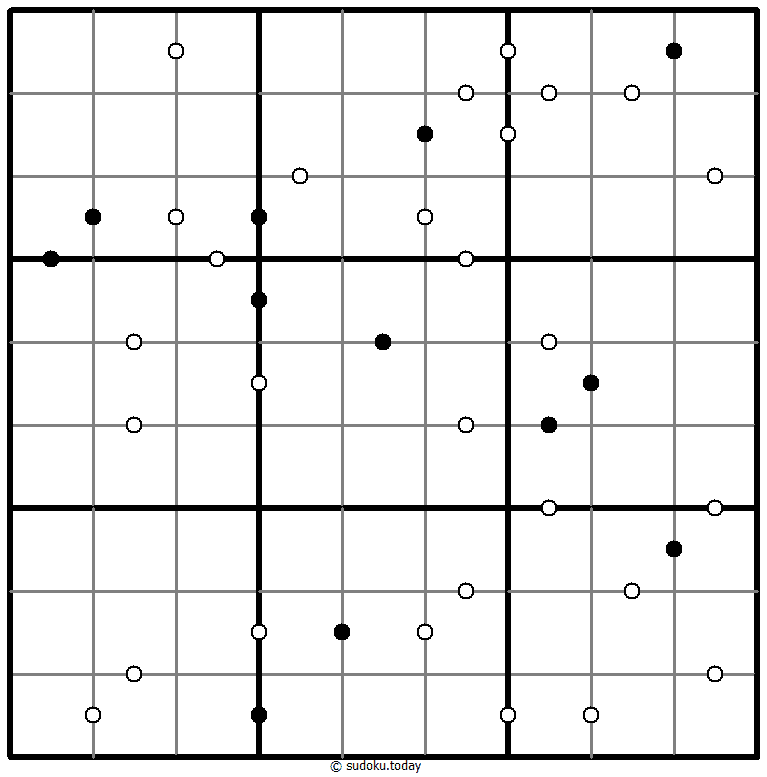 围棋点数独 #42209