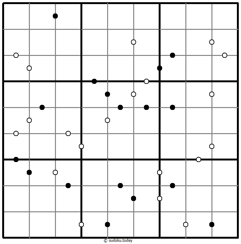 围棋点数独 #42210