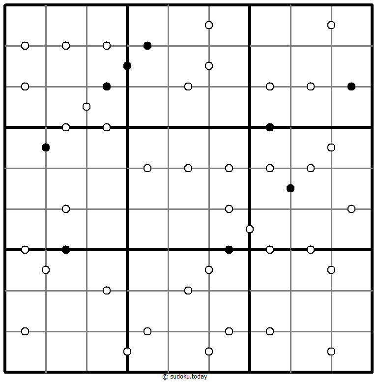 围棋点数独 #42212