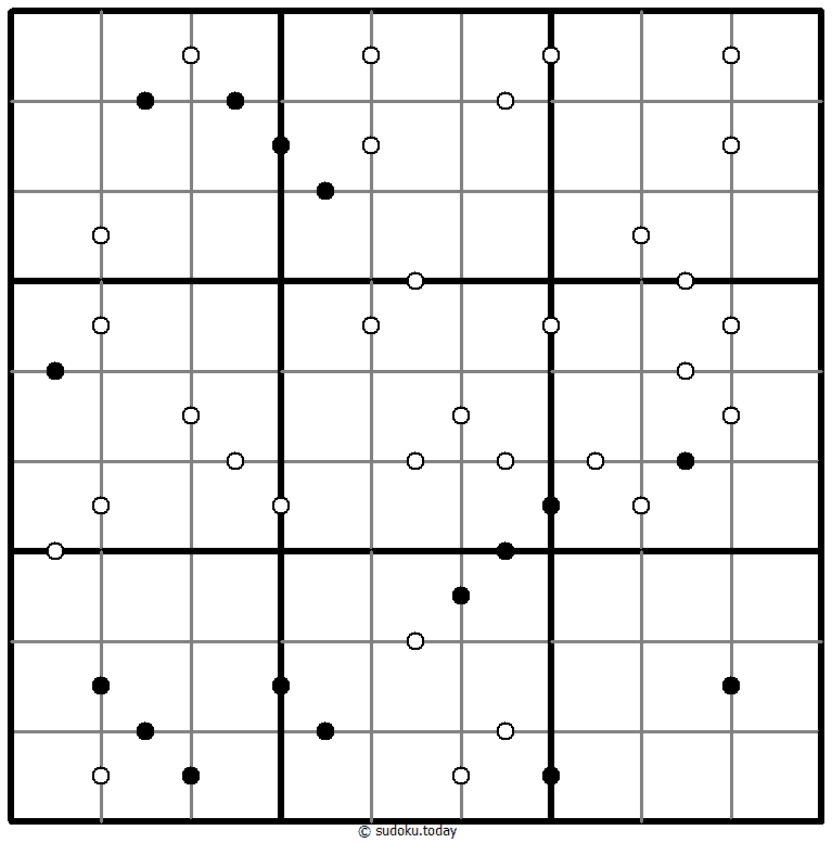 围棋点数独 #42213