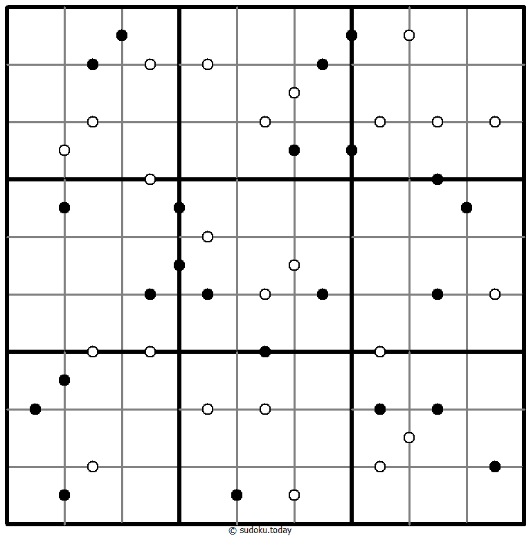 围棋点数独 #42215