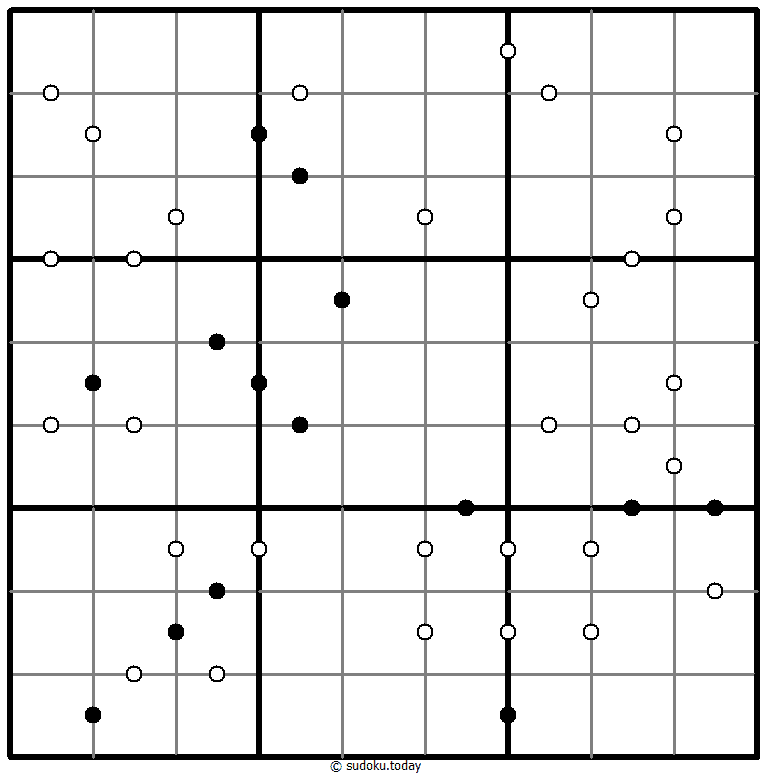 围棋点数独 #42217