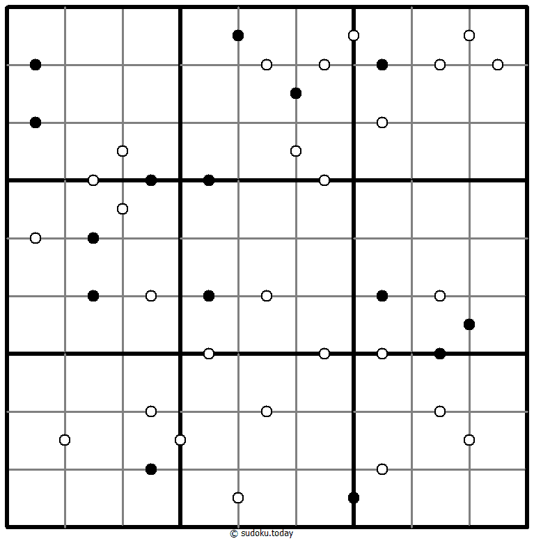围棋点数独 #42218