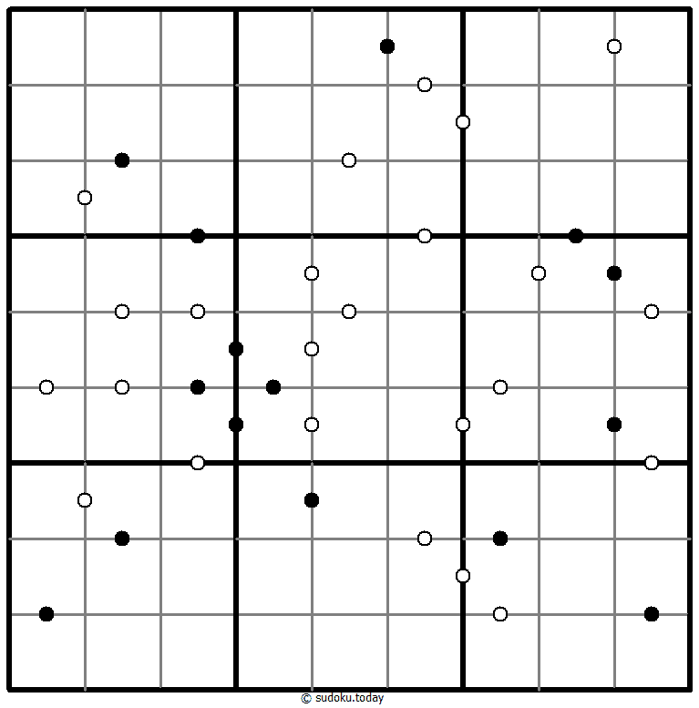 围棋点数独 #42227
