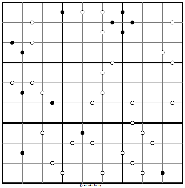 围棋点数独 #42232