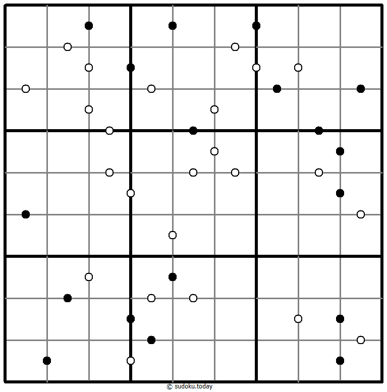 围棋点数独 #42233