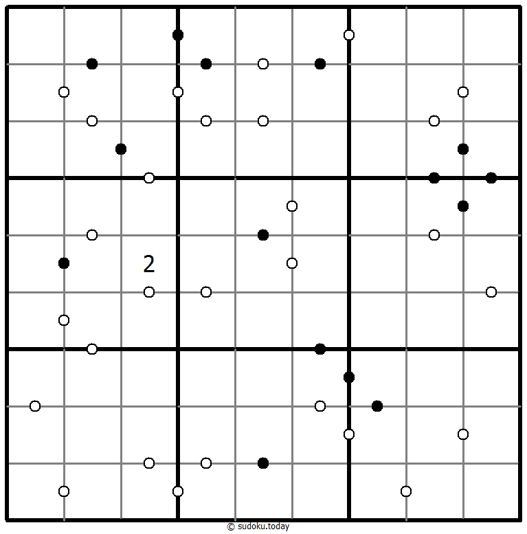 围棋点数独 #42240