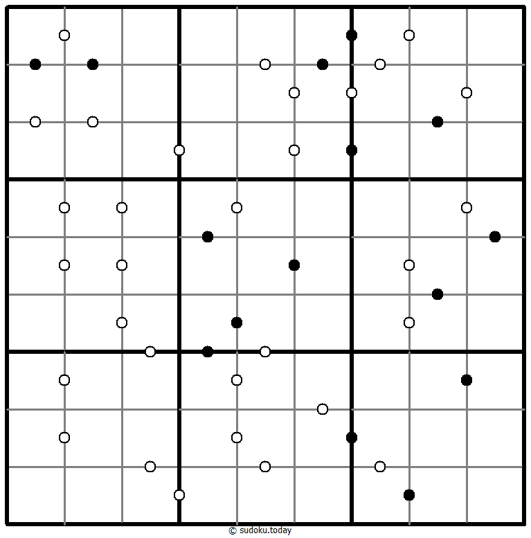 围棋点数独 #42241