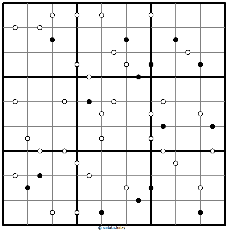 围棋点数独 #42242