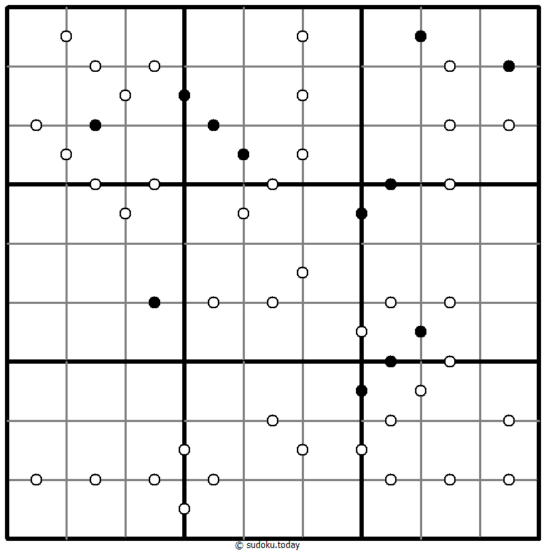 围棋点数独 #42243