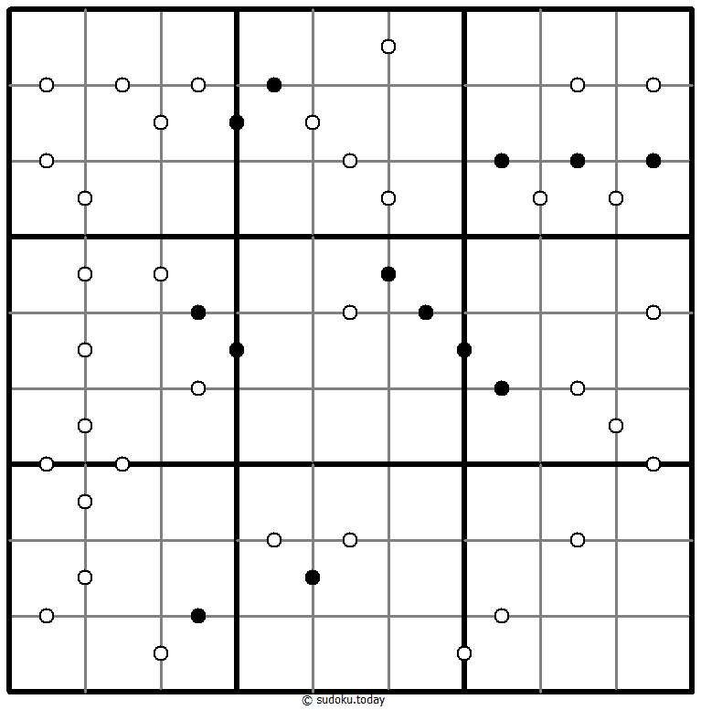 围棋点数独 #42244