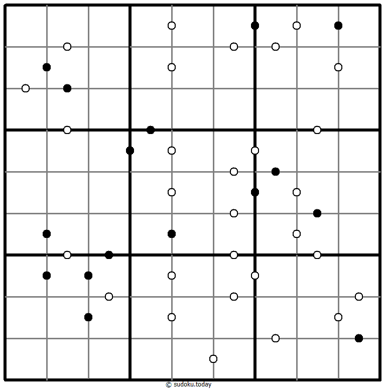 围棋点数独 #42245