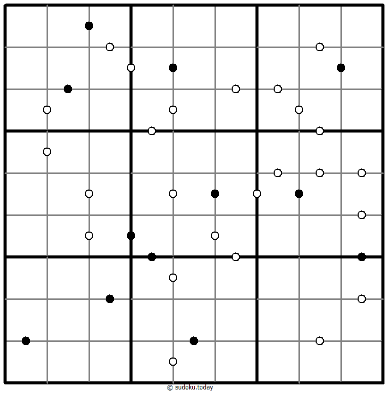 围棋点数独 #42246