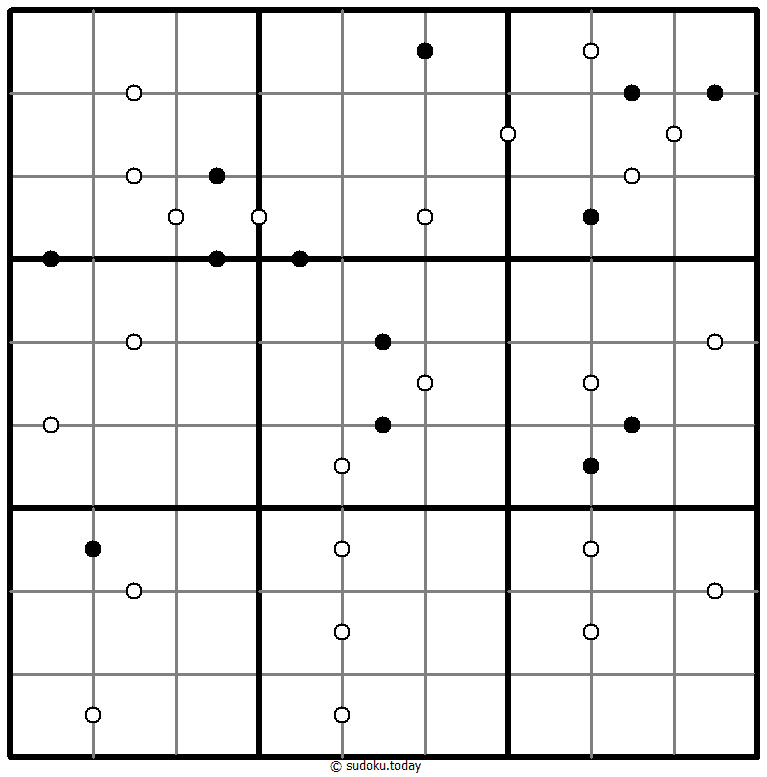 围棋点数独 #42249