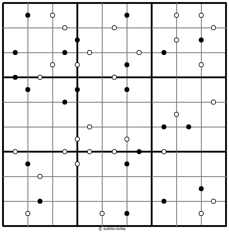 围棋点数独 #42250