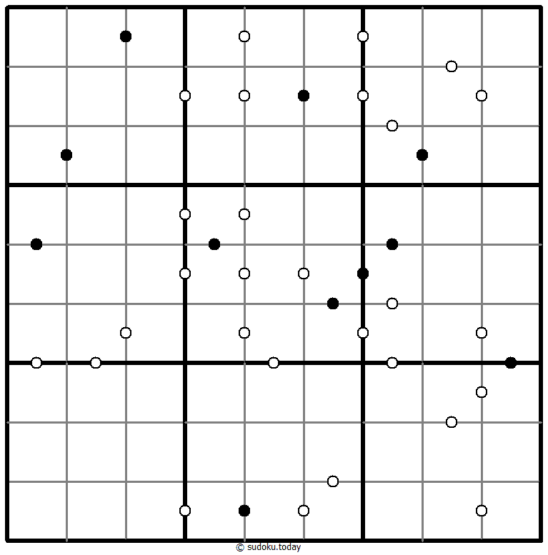 围棋点数独 #42251