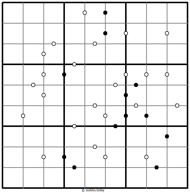 围棋点数独 #42252