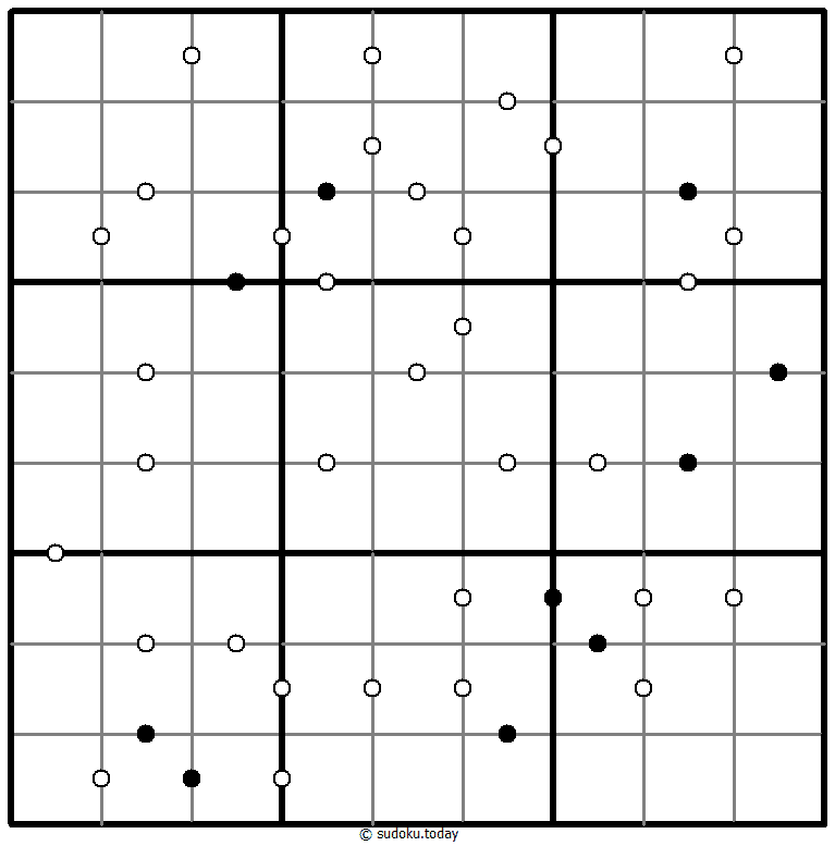 围棋点数独 #42255