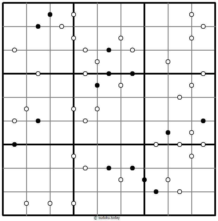 围棋点数独 #42256