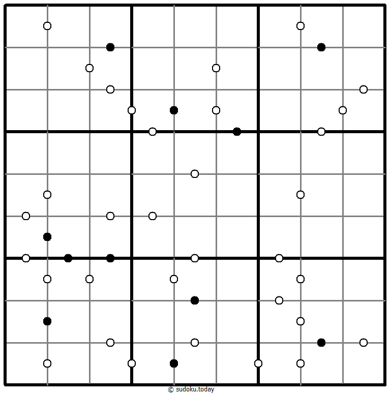 围棋点数独 #42257