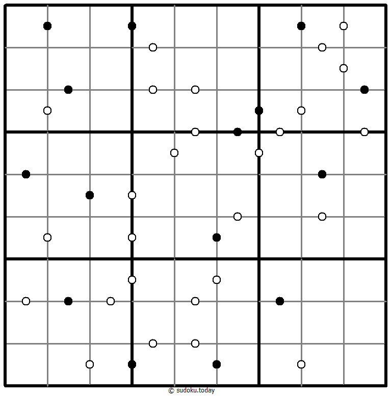 围棋点数独 #42260