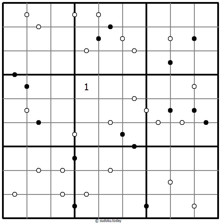 围棋点数独 #42261