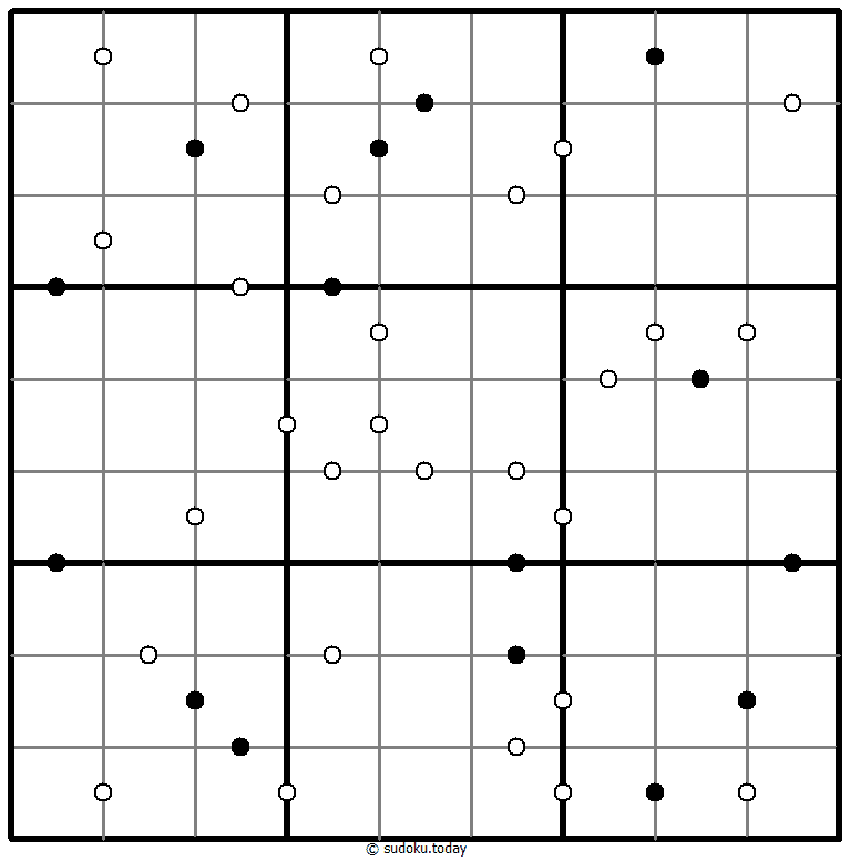 围棋点数独 #42262