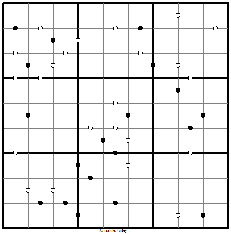 围棋点数独 #42264