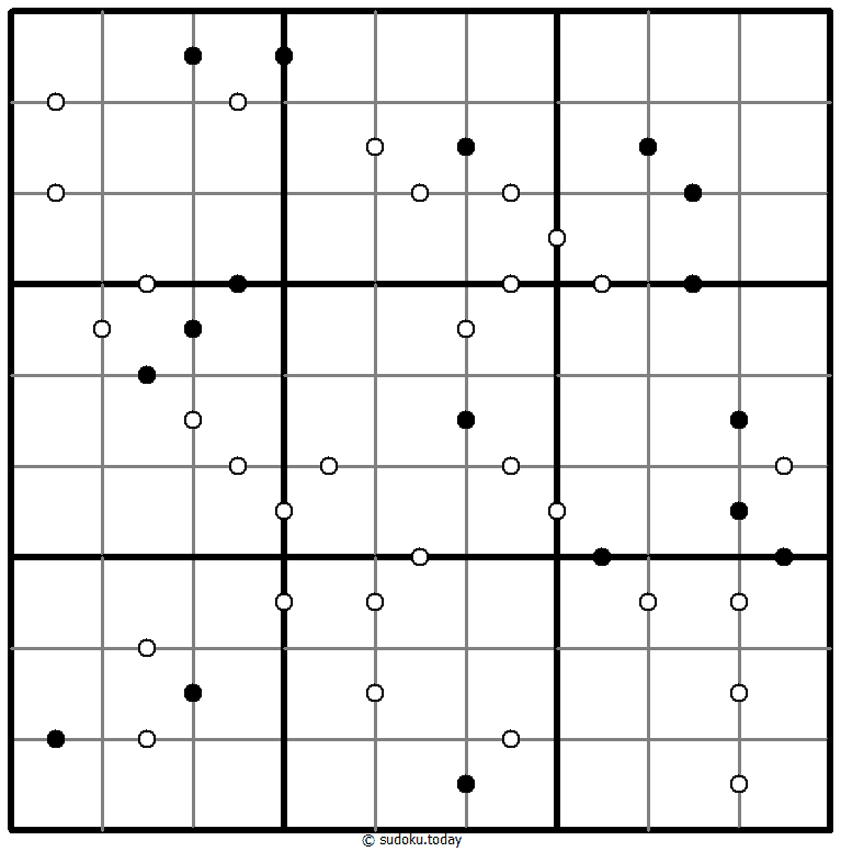 围棋点数独 #42267