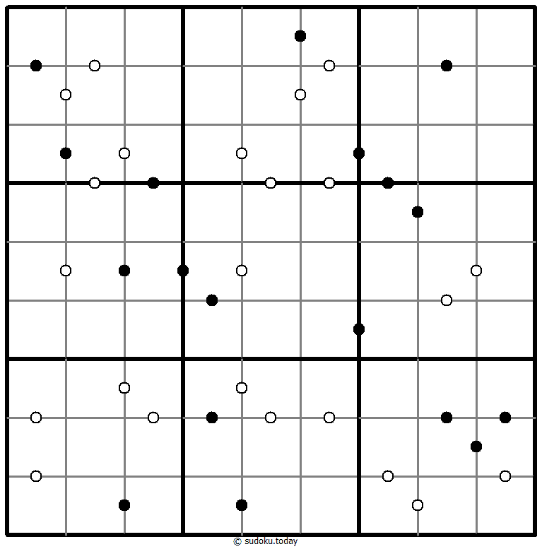 围棋点数独 #42269