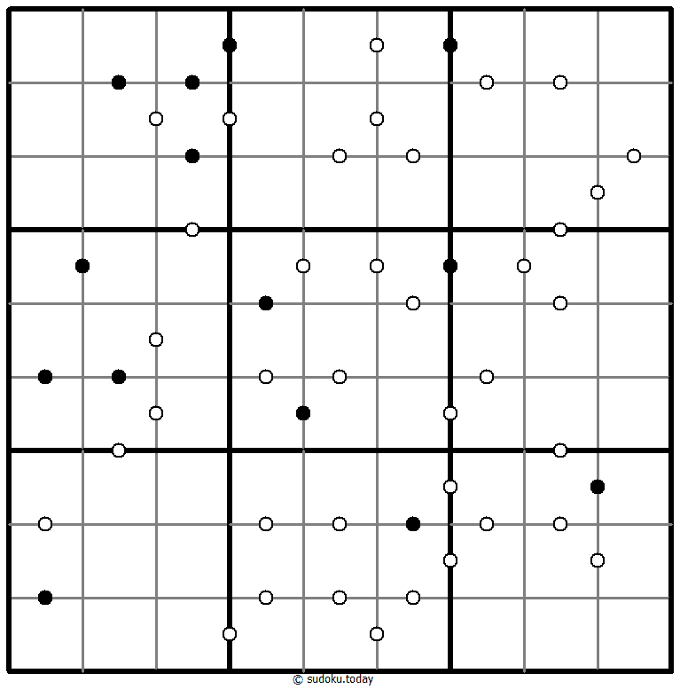 围棋点数独 #42270