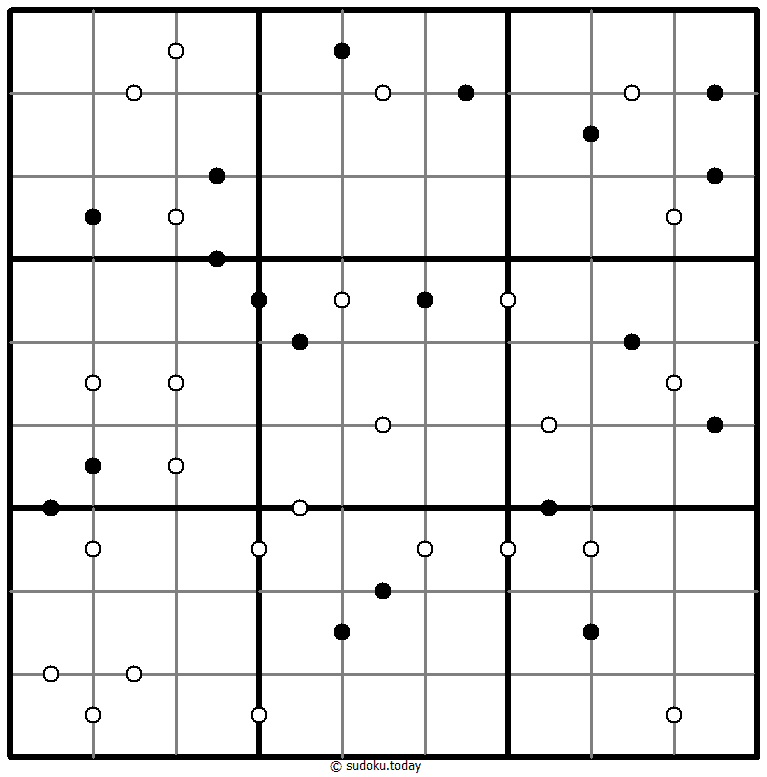 围棋点数独 #42272