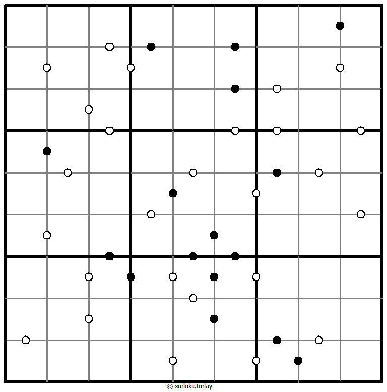 围棋点数独 #42274