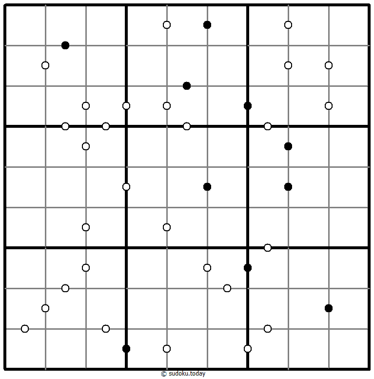 围棋点数独 #42277
