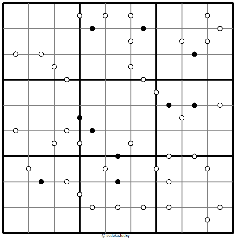 围棋点数独 #42278