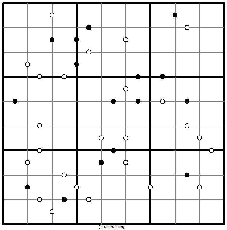 围棋点数独 #42279