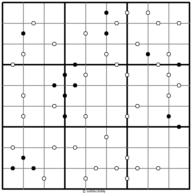 围棋点数独 #42280